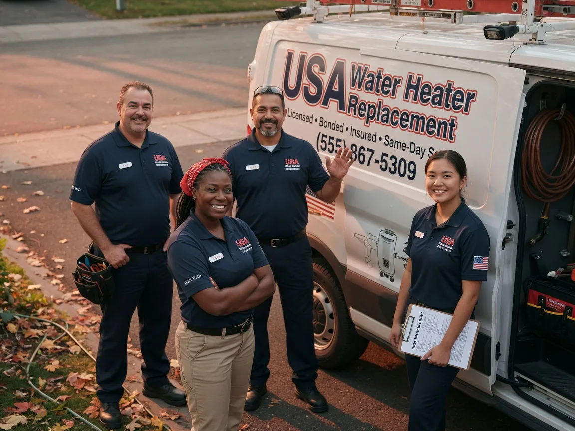 Water Heater Replacement company in Grand Prairie, TX